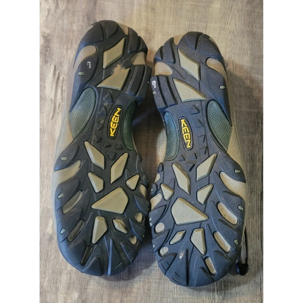 Keen Arroyo II Mens Waterproof Hiking Sandals Brown Leather Size 13 1226-SBBG